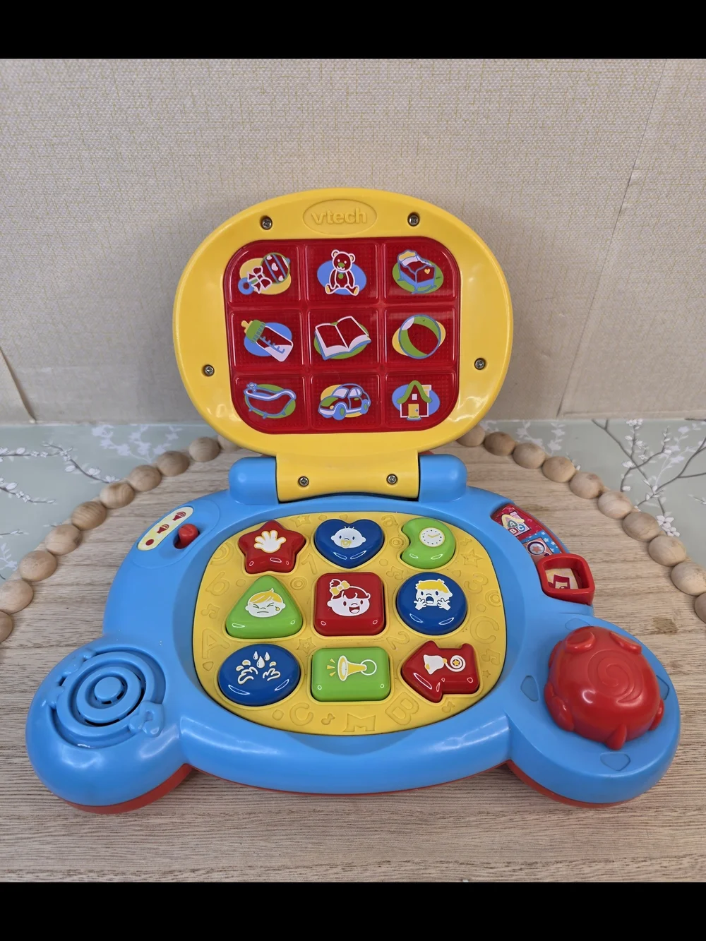 VTech Colorful Interactive Learning Laptop for Kids